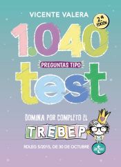 1040 preguntas tipo test TREBEP de Tecnos