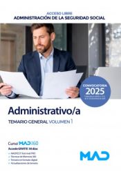 Administrativo de la Seguridad Social (Acceso libre) - Ed. MAD