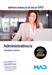 Administrativos del Servicio Andaluz de Salud (SAS) - Ed. MAD