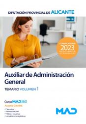 Auxiliar Administrativo de la Diputación Provincial de Alicante - Ed. MAD