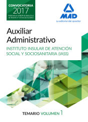 Auxiliar Administrativo del Instituto Insular de Atención Social y Sociosanitaria - Ed. MAD