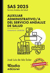 Auxiliares Administrativos del Servicio Andaluz de Salud (SAS) - Ediciones Rodio