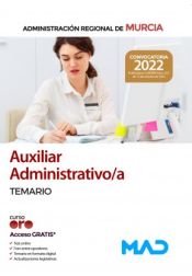 Auxiliar Administrativo de la Administración Regional de Murcia - Ed. MAD