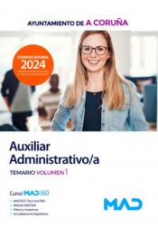 Auxiliar Administrativo del Ayuntamiento de A Coruña - Ed. MAD