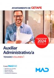 Auxiliar Administrativo del Ayuntamiento de Getafe - Ed. MAD