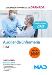 Auxiliar de Enfermería. Test. Diputación de Granada de Ed. MAD