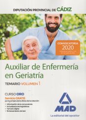 Auxiliar de Enfermería en Geriatría de la Diputación Provincial de Cádiz - Ed. MAD