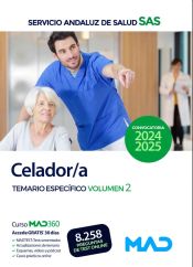 Celador/a. Temario Específico volumen 2. Servicio Andaluz de Salud (SAS) de Ed. MAD