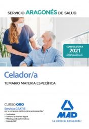 Celador. Temario materia específica. Servicio Aragonés de Salud (SALUD) de Ed. MAD