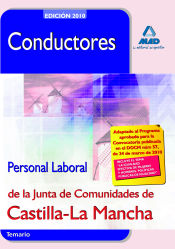 Conductor. Personal Laboral de Castilla la Mancha - Ed. MAD