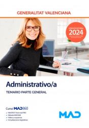 Administrativo de la Generalitat Valenciana - Ed. MAD