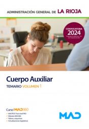 Auxiliar Admistrativo de la Comunidad Autónoma de La Rioja - Ed. MAD