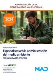 Agente Medioambiental de La Generalitat Valenciana - Ed. MAD