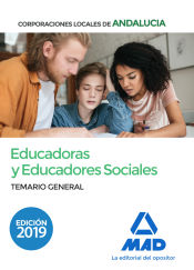 Educadoras y Educadores Sociales de Corporaciones Locales de Andalucía - Ed. MAD