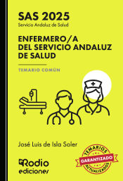 Enfermeras/os del Servicio Andaluz de Salud (SAS) - Ediciones Rodio