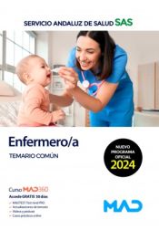 Enfermero/a del Servicio Andaluz de Salud (SAS) - Ed. MAD