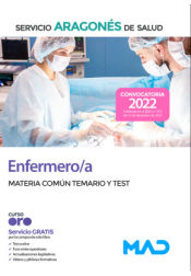 Enfermeros del Servicio Aragonés de Salud (SALUD) - Ed. MAD