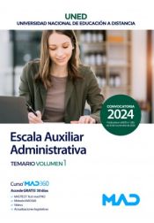 Escala Auxiliar Administrativa.  Universidad Nacional de Educación a Distancia (UNED) - Ed. MAD