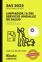 Limpiador/a del Servicio Andaluz de Salud (SAS) - Ediciones Rodio