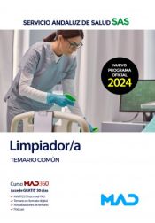 Limpiador/a del Servicio Andaluz de Salud (SAS) - Ed. MAD