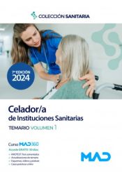Celador/a de Instituciones Sanitarias - Ed. MAD
