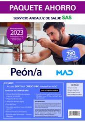 Paquete Ahorro Peón/a. Servicio Andaluz de Salud (SAS) de Ed. MAD