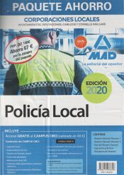 Paquete Ahorro Policía Local de Corporaciones Locales de Ed. MAD