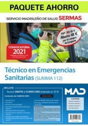 Paquete Ahorro Técnico en Emergencias Sanitarias SUMMA 112 Servicio Madrileño de Salud (SERMAS) de Ed. MAD