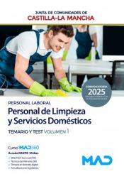 Personal de Limpieza y Servicios Domésticos (Personal Laboral) Junta de Castilla-La Mancha - Ed. MAD