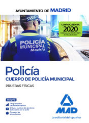 Policía del Cuerpo de Policía Municipal del Ayuntamiento de Madrid. Pruebas físicas de Ed. MAD
