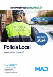 Policía Local de Andalucía - Ed. MAD