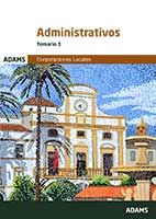 Administrativos de Corporaciones Locales - Ed. Adams
