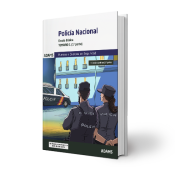 Policía Nacional Escala básica - Ed. Adams