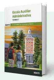 Temario 2 Escala Auxiliar Administrativa Universidad Complutense de Madrid de Adams