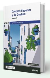 Cuerpo Superior de Administradores/Cuerpo de Gestión Administrativa.Especialidad Administración General Junta de Andalucía - Adams