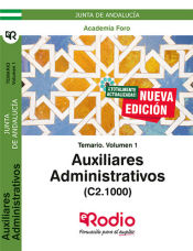 Temario De Oposiciones Cuestionarios Auxiliares Administrativos De La Junta De Andalucia