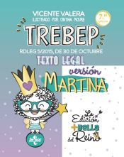 TREBEP versión Martina. RDLEG 5/2015, DE 30 DE OCTUBRE. TEXTO LEGAL de Tecnos